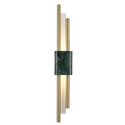CRYSTAL LUX Бра CARTA AP6W LED GREEN/BRASS CRYSTAL LUX Бра CARTA AP6W LED GREEN/BRASS