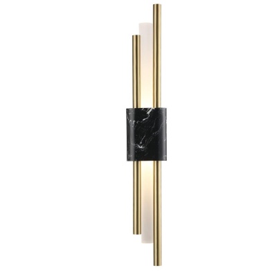 CRYSTAL LUX Бра CARTA AP6W LED BLACK/BRASS CRYSTAL LUX Бра CARTA AP6W LED BLACK/BRASS