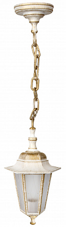 Camelion PP4105 C66 НСУ 06-60-001 У1 ""Адель1"" бел.+бронза (Св-к садово-парк., 6-гран., пластик+п Camelion PP4105 C66 НСУ 06-60-001 У1 ""Адель1"" бел.+бронза (Св-к садово-парк., 6-гран., пластик+п