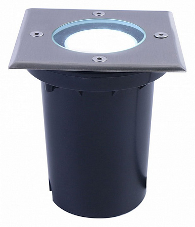 Встраиваемый в дорогу светильник Arte Lamp Piazza A6015IN-1SS Встраиваемый в дорогу светильник Arte Lamp Piazza A6015IN-1SS