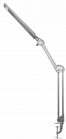 Camelion KD-821 C03 серебро LED (Св-к наст.,8 Вт, 230В, 2 ур.ярк,350лм, струбцина) Camelion KD-821 C03 серебро LED (Св-к наст.,8 Вт, 230В, 2 ур.ярк,350лм, струбцина)
