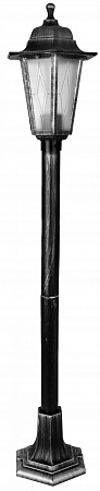 Camelion PP6101 C42 НТУ 06-60-002 У1 ""Оскар 3"" черн.+серебро (Св-к-столб садово-парк., 1 метр, 6 Camelion PP6101 C42 НТУ 06-60-002 У1 ""Оскар 3"" черн.+серебро (Св-к-столб садово-парк., 1 метр, 6