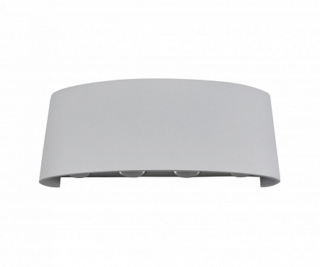 08572,01 Подсветка Элеон белый w17,5*4 h8 Led 6W (4000K) IP65 08572,01 Подсветка Элеон белый w17,5*4 h8 Led 6W (4000K) IP65