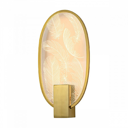 Бра Odeon Light Piuma 6664/15WL Бра Odeon Light Piuma 6664/15WL