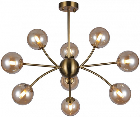 Люстра на штанге Escada Infinity 10164/9PL Copper Люстра на штанге Escada Infinity 10164/9PL Copper