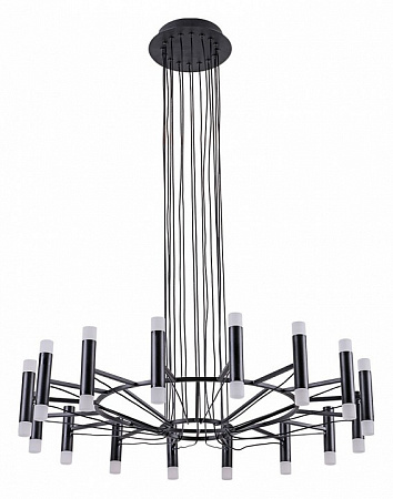 Подвесная люстра Arte Lamp Empire A2482SP-32BK Подвесная люстра Arte Lamp Empire A2482SP-32BK