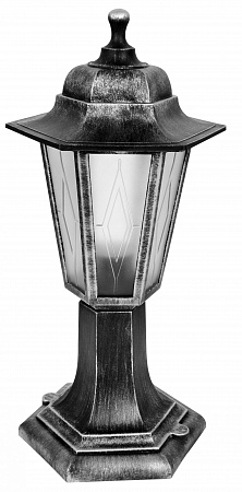 Camelion PP4104 C42 НТУ 06-60-001 У1 ""Оскар1"" черн.+серебро (Св-к садово-парк., 6-гран., пластик Camelion PP4104 C42 НТУ 06-60-001 У1 ""Оскар1"" черн.+серебро (Св-к садово-парк., 6-гран., пластик