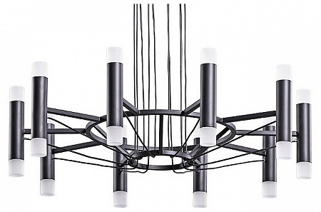 Подвесная люстра Arte Lamp Empire A2482SP-20BK Подвесная люстра Arte Lamp Empire A2482SP-20BK
