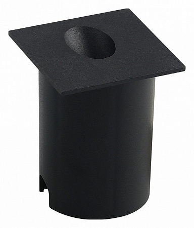 Встраиваемый светильник Arte Lamp Piazza A3402IN-1BK Встраиваемый светильник Arte Lamp Piazza A3402IN-1BK