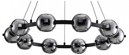 Подвесная люстра Arte Lamp Markab A2471LM-20BK Подвесная люстра Arte Lamp Markab A2471LM-20BK