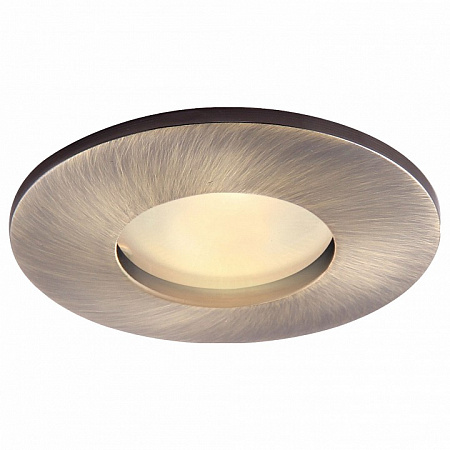 Встраиваемый светильник Arte Lamp Aqua A5440PL-1AB Встраиваемый светильник Arte Lamp Aqua A5440PL-1AB