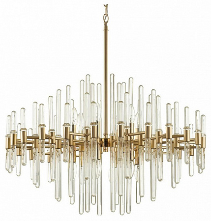 Подвесная люстра Odeon Light Stika 4988/12 Подвесная люстра Odeon Light Stika 4988/12