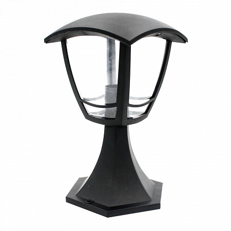 Camelion PP5204 С02 НТУ 07-60-001 У1 «Валенсия» черный (Св-к сад.-парк., 4-гран., пластик, 230В, Camelion PP5204 С02 НТУ 07-60-001 У1 «Валенсия» черный (Св-к сад.-парк., 4-гран., пластик, 230В,