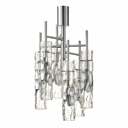 CRYSTAL LUX Светильник потолочный PRIMAVERA PL6 CHROME CRYSTAL LUX Светильник потолочный PRIMAVERA PL6 CHROME