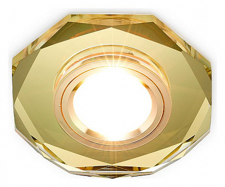 Встраиваемый светильник Ambrella Classic 8020 8020 GOLD Встраиваемый светильник Ambrella Classic 8020 8020 GOLD