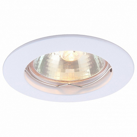 Встраиваемый светильник Arte Lamp Basic A2103PL-1WH Встраиваемый светильник Arte Lamp Basic A2103PL-1WH