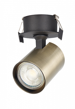 CRYSTAL LUX Светильник встраиваемый CLT 017C BL-BZ CRYSTAL LUX Светильник встраиваемый CLT 017C BL-BZ