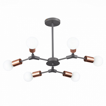 Потолочная люстра EVOLUCE Palare SLE106403-06 Потолочная люстра EVOLUCE Palare SLE106403-06