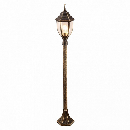 Наземный высокий светильник Arte Lamp Pegasus A3151PA-1BN Наземный высокий светильник Arte Lamp Pegasus A3151PA-1BN