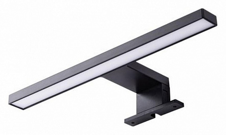 Подсветка для зеркала Arte Lamp Stecca A2737AP-1BK Подсветка для зеркала Arte Lamp Stecca A2737AP-1BK