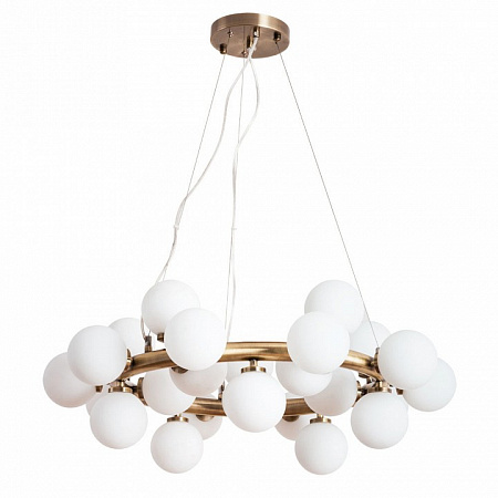 Подвесная люстра Arte Lamp Bolla-Piccolo A3988SP-25AB Подвесная люстра Arte Lamp Bolla-Piccolo A3988SP-25AB