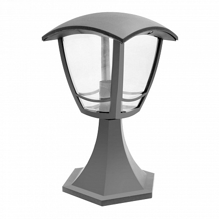 Camelion PP5204 С09 НТУ 07-60-001 У1 «Валенсия» серый (Св-к сад.-парк., 4-гран., пластик, 230В, 6 Camelion PP5204 С09 НТУ 07-60-001 У1 «Валенсия» серый (Св-к сад.-парк., 4-гран., пластик, 230В, 6