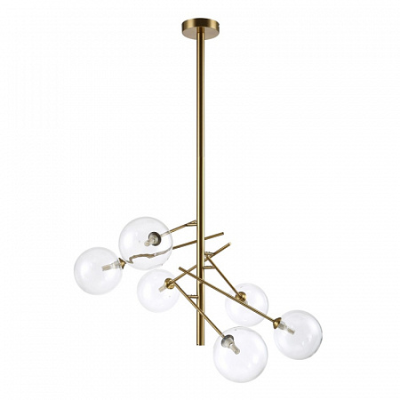 Люстра Crystal Lux MARCOS SP6 BRONZE Люстра Crystal Lux MARCOS SP6 BRONZE
