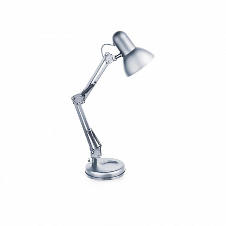 Camelion KD-313 C03 серебро (Светильник настольный,230V 40Вт, E27) Camelion KD-313 C03 серебро (Светильник настольный,230V 40Вт, E27)