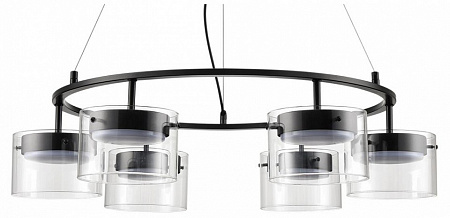 Подвесная люстра Lumion Natalina 8232/6 Подвесная люстра Lumion Natalina 8232/6