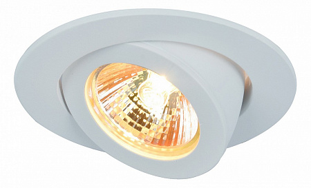 Встраиваемый светильник Arte Lamp Accento A4009PL-1WH Встраиваемый светильник Arte Lamp Accento A4009PL-1WH