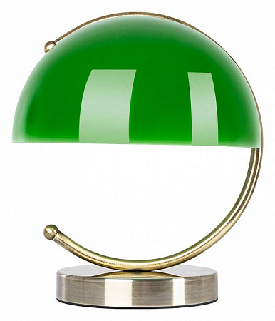 Настольная лампа декоративная Arte Lamp Banker A5040LT-1AB Настольная лампа декоративная Arte Lamp Banker A5040LT-1AB