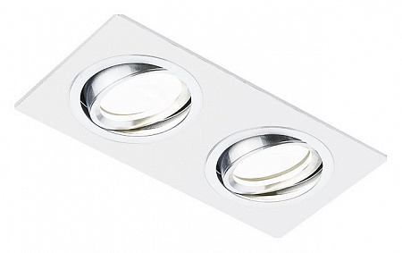 Встраиваемый светильник Ambrella Classic A601 A601/2 W Встраиваемый светильник Ambrella Classic A601 A601/2 W