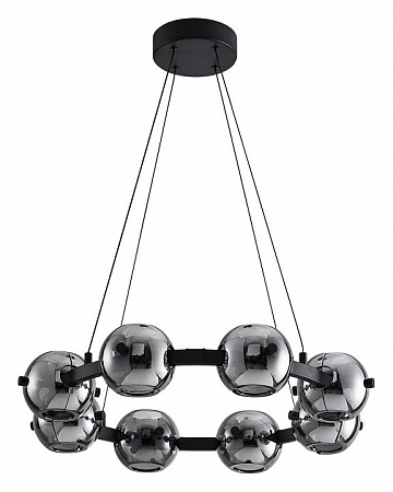 Подвесная люстра Arte Lamp Markab A2471LM-16BK Подвесная люстра Arte Lamp Markab A2471LM-16BK