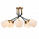 Люстра на штанге Escada Bond 2113/5P Copper/Black Люстра на штанге Escada Bond 2113/5P Copper/Black