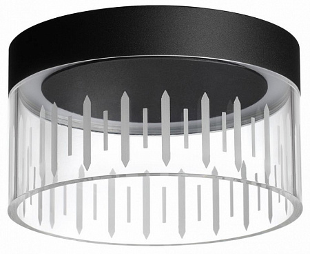 359004 OVER NT23 000 черный Светильник накладной светодиодный IP20 LED 4000K 18W 85-265V AURA 359004 OVER NT23 000 черный Светильник накладной светодиодный IP20 LED 4000K 18W 85-265V AURA