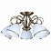 Потолочная люстра Omnilux Alimini OML-25307-05 Потолочная люстра Omnilux Alimini OML-25307-05