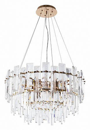 Подвесная люстра Arte Lamp Nicoletta A1052SP-10GO Подвесная люстра Arte Lamp Nicoletta A1052SP-10GO