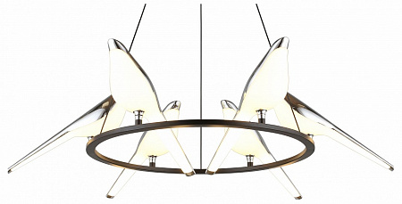 Подвесная люстра Aployt Astor APL.822.13.60 Подвесная люстра Aployt Astor APL.822.13.60