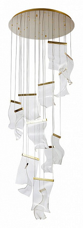 Подвесная люстра Arte Lamp Grappolo A2283SP-14GO Подвесная люстра Arte Lamp Grappolo A2283SP-14GO