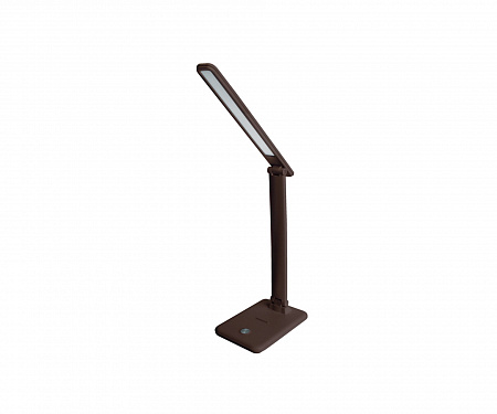 Ultraflash UF-730 C10 коричневый (Led, светильник настольный,11Вт, 3 цвет.темп., 3 ур.яркости, кожа) Ultraflash UF-730 C10 коричневый (Led, светильник настольный,11Вт, 3 цвет.темп., 3 ур.яркости, кожа)