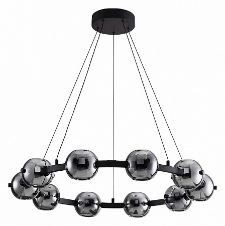 Подвесная люстра Arte Lamp Markab A2471LM-20BK Подвесная люстра Arte Lamp Markab A2471LM-20BK