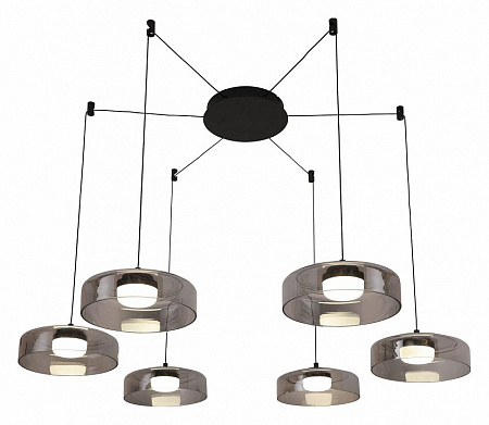 Подвесная люстра Favourite Platta 4490-6P Подвесная люстра Favourite Platta 4490-6P