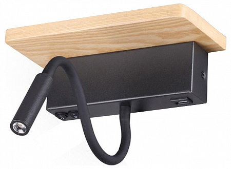 Бра с полкой Odeon Light Woody 3868/8WL Бра с полкой Odeon Light Woody 3868/8WL
