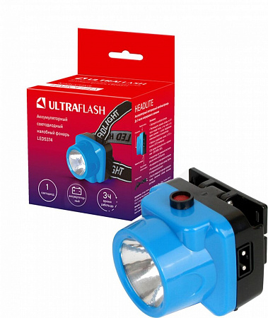 Налобный светодиодный фонарь Ultraflash LED5374 Налобный светодиодный фонарь Ultraflash LED5374