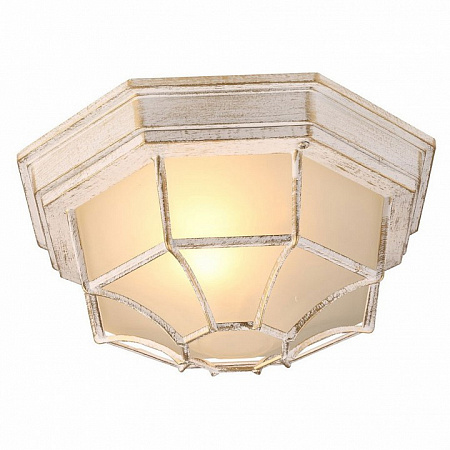 Накладной светильник Arte Lamp Pegasus A3121PF-1WG Накладной светильник Arte Lamp Pegasus A3121PF-1WG