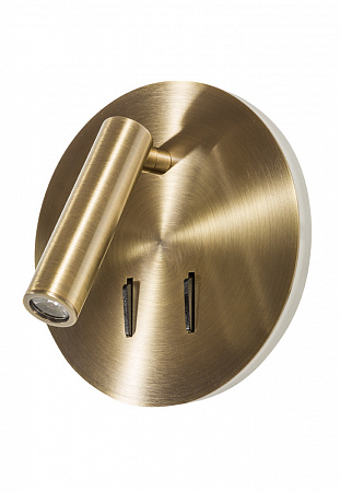 CRYSTAL LUX Бра CLT 223W BZ CRYSTAL LUX Бра CLT 223W BZ