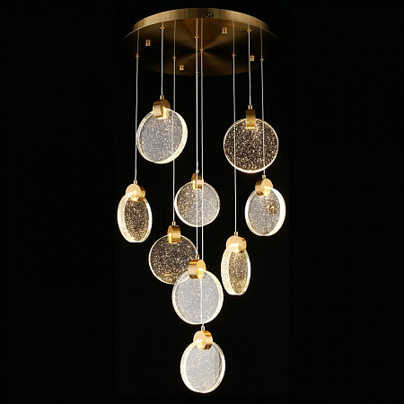 Подвесная люстра Aployt Frederik APL.054.06.45 Подвесная люстра Aployt Frederik APL.054.06.45