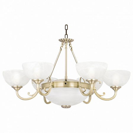 Подвесная люстра Arte Lamp Windsor A3777LM-6-2AB Подвесная люстра Arte Lamp Windsor A3777LM-6-2AB