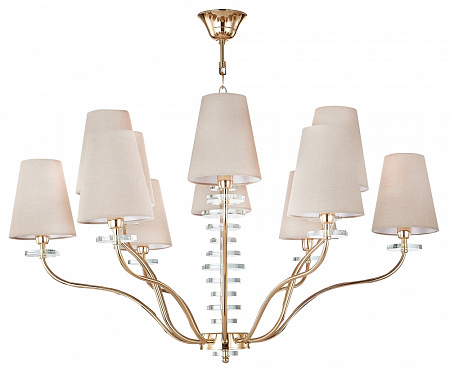 Люстра Crystal Lux ARMANDO SP6+6 GOLD Люстра Crystal Lux ARMANDO SP6+6 GOLD
