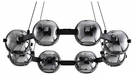 Подвесная люстра Arte Lamp Markab A2471LM-16BK Подвесная люстра Arte Lamp Markab A2471LM-16BK